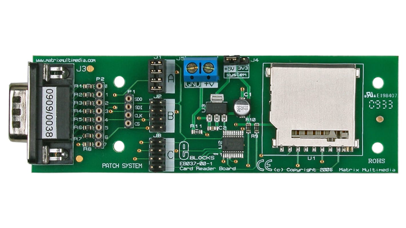 Matrix E-blocks Demonstration Board EB037