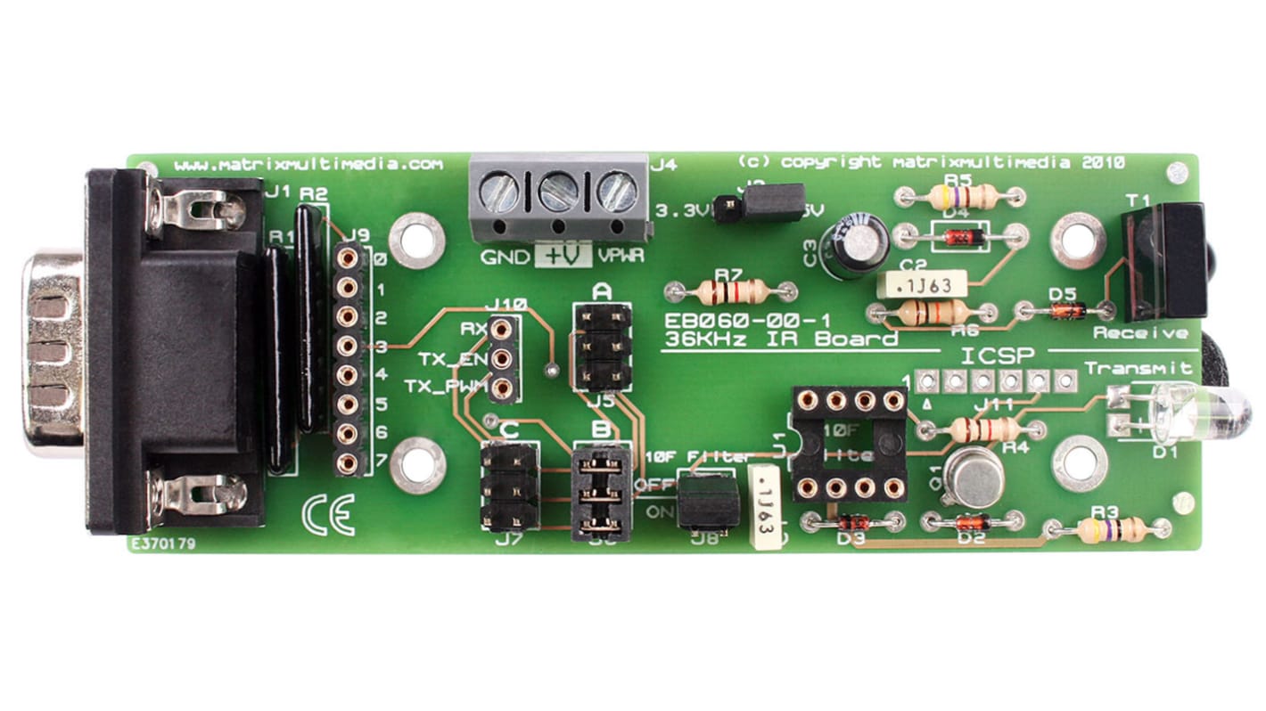 Matrix E-blocks RC5 Development Kit EB060