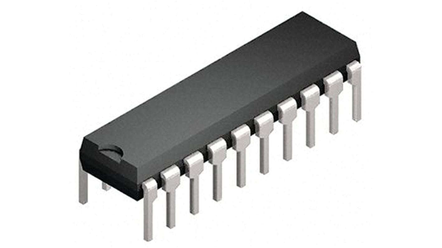 Microchip Mikrocontroller PIC24F PIC 16bit THT 4 KB PDIP 20-Pin 32MHz 512 B RAM