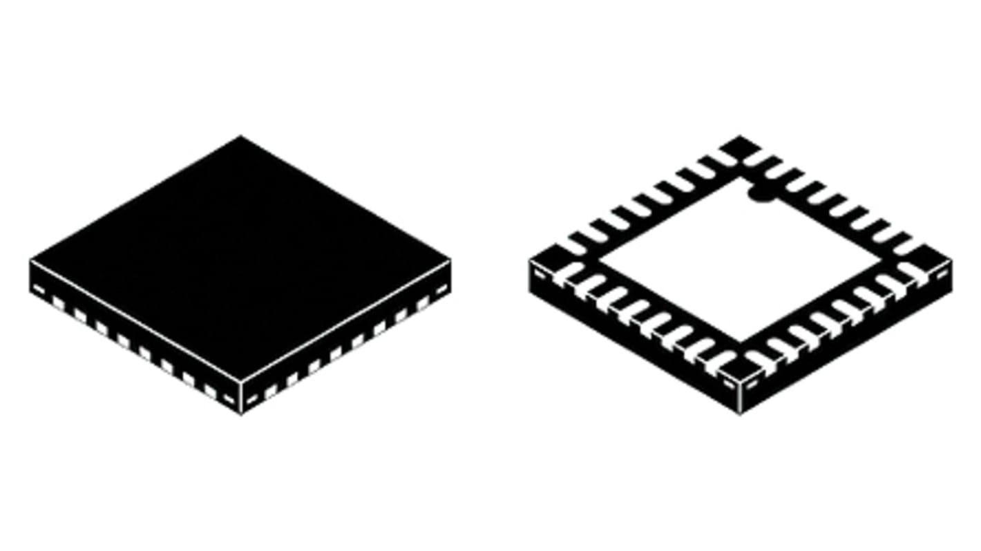 Microchip USB3340-EZK-TR, USB Transceiver, 480Mbps, USB 2.0, 5.5 V, 32-Pin QFN