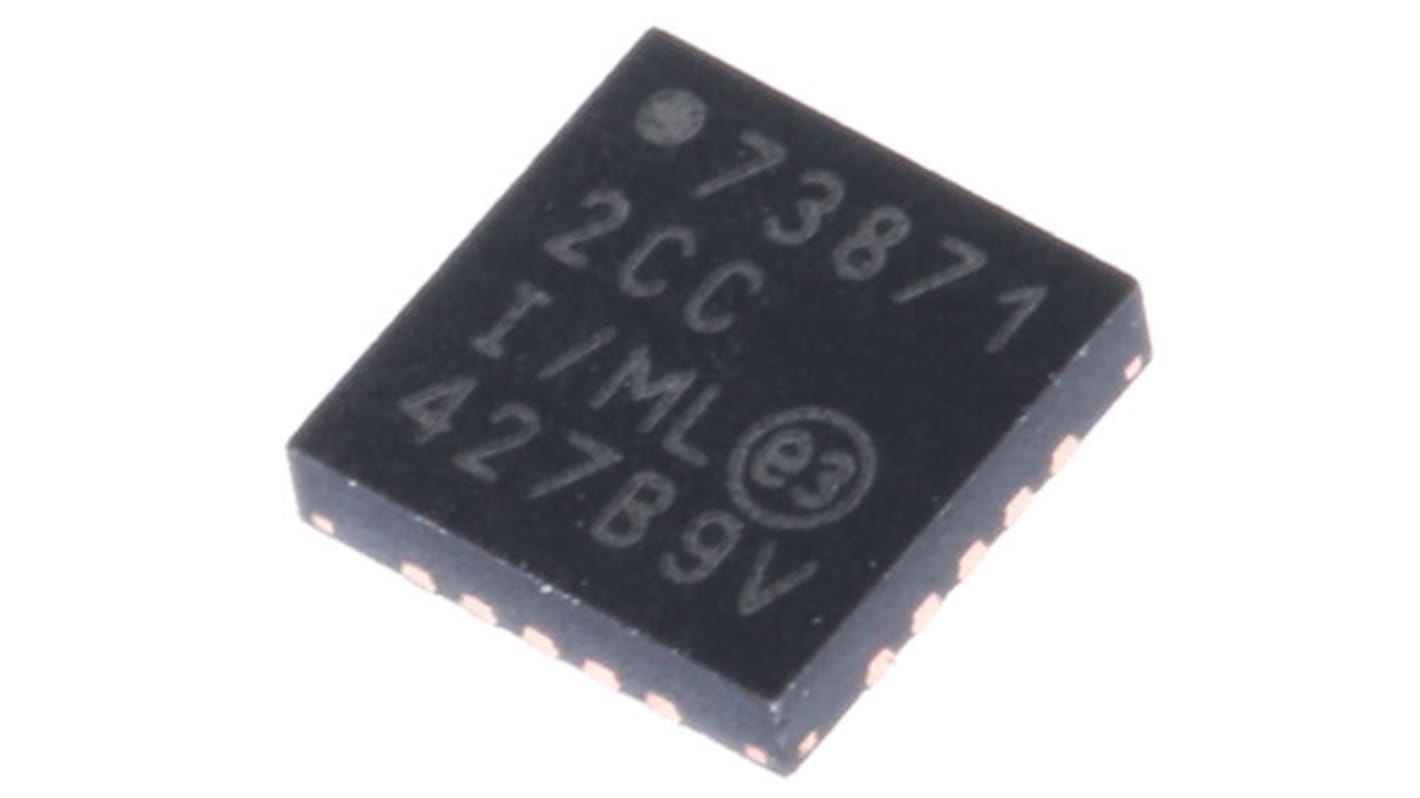 Microchip MCP738712CCI/ML, Battery Charge Controller IC, 4.5 to 6 V