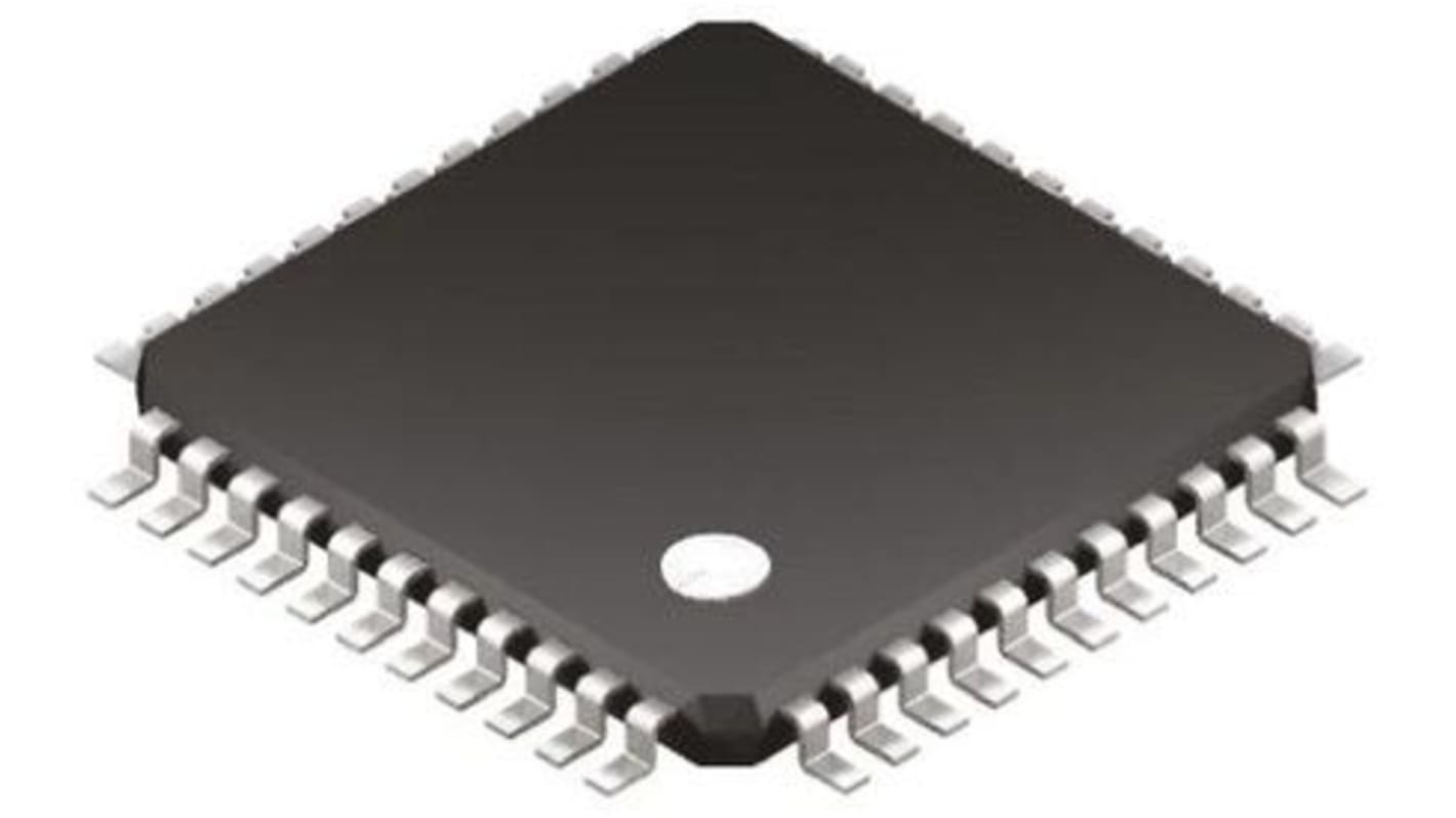 Microchip PIC24HJ64GP504-I/PT, 16bit PIC Microcontroller, PIC24HJ, 40MIPS, 64 kB Flash, 44-Pin TQFP