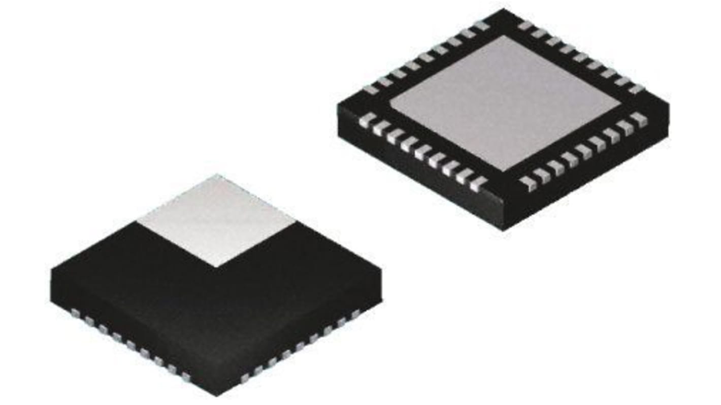 Microchip USB2512BI-AEZG, USB Controller, USB 2.0, 3.3 V, 36-Pin QFN