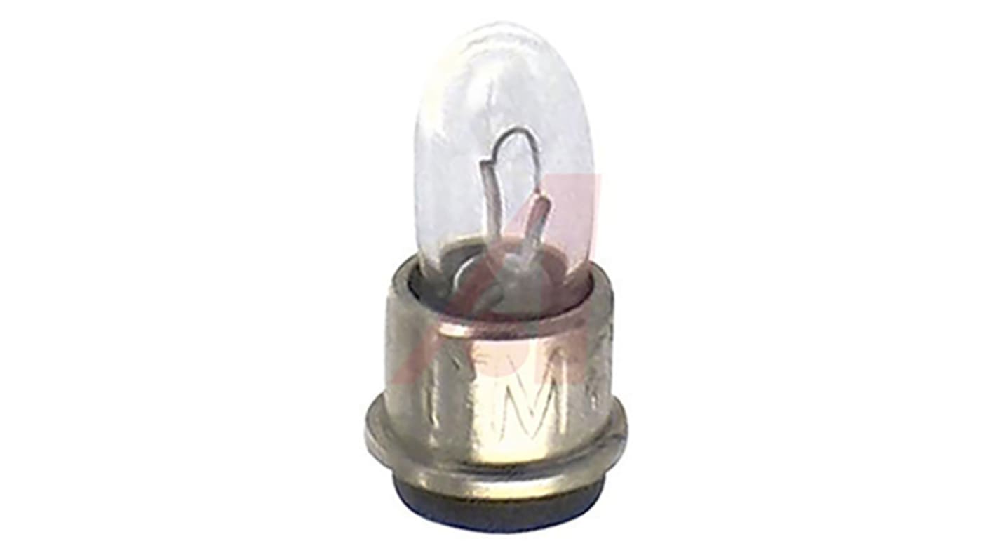 VCC Sub-Midget Flange Indicator Light, 5 V dc, 60 mA, 25000h