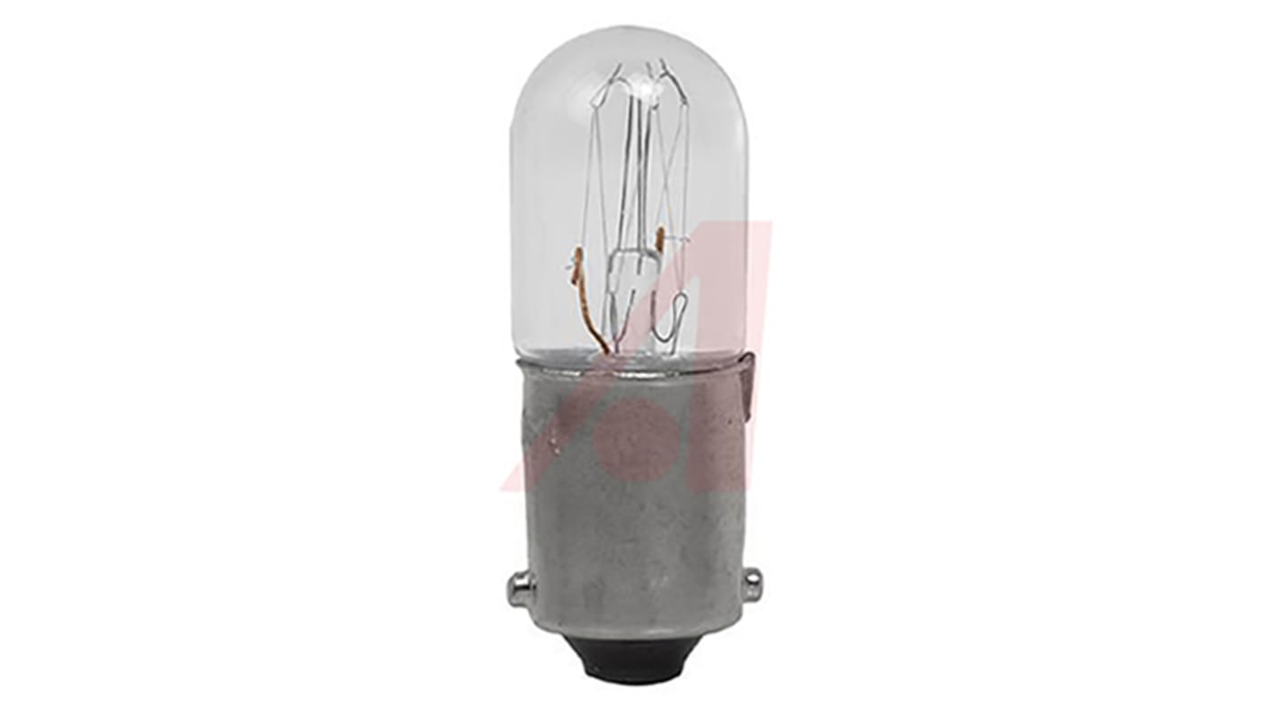 VCC Miniature Bayonet Indicator Light, 130 V, 20 mA, 2000h