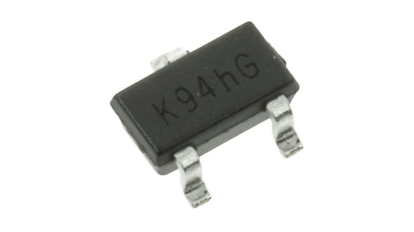 Toshiba 2SA1163-BL(TE85L,F PNP Transistor, 100 mA, 120 V, 3-Pin SOT-346