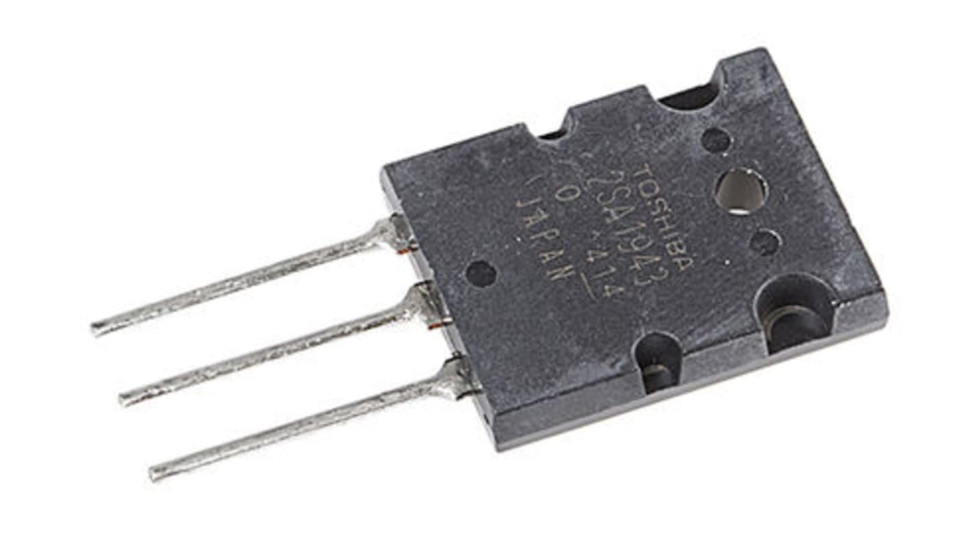 Toshiba 2SC5200-O(S1,F,S) NPN Transistor, 15 A, 230 V, 3-Pin TO-3PL
