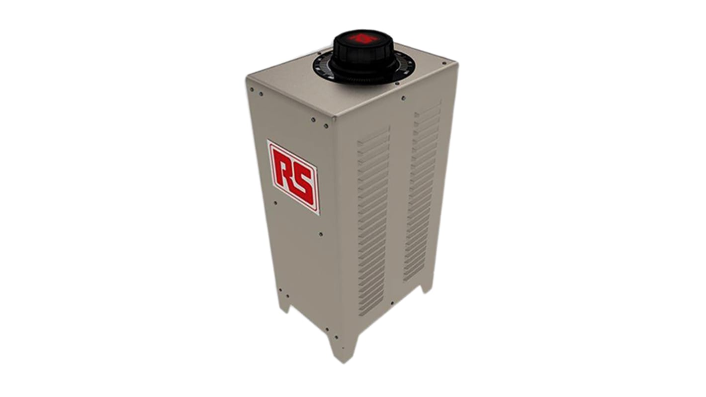 RS PRO Stelltransformator, Primär 415V / Sekundär 0 → 415 V, 0 → 470 V 16.3kVA 3-phasig