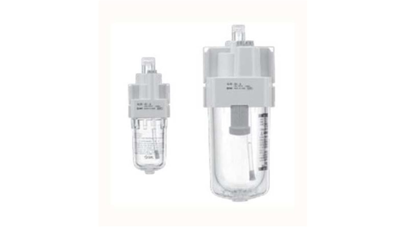 SMC AW Filter Regulator, 5μm, G 1/8