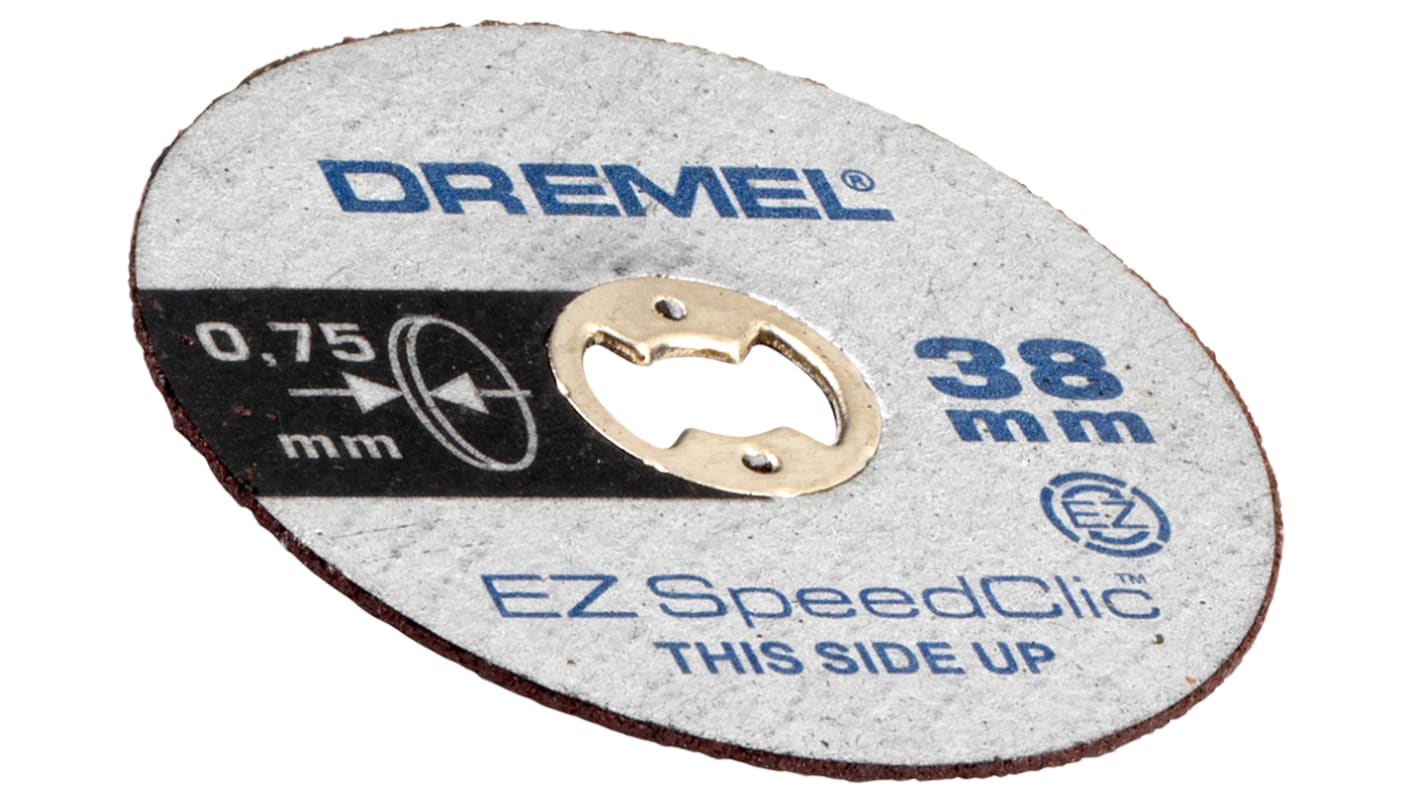 2615S409JB Dremel 5Piece Cutting Disc, for use with Dremel Tools RS