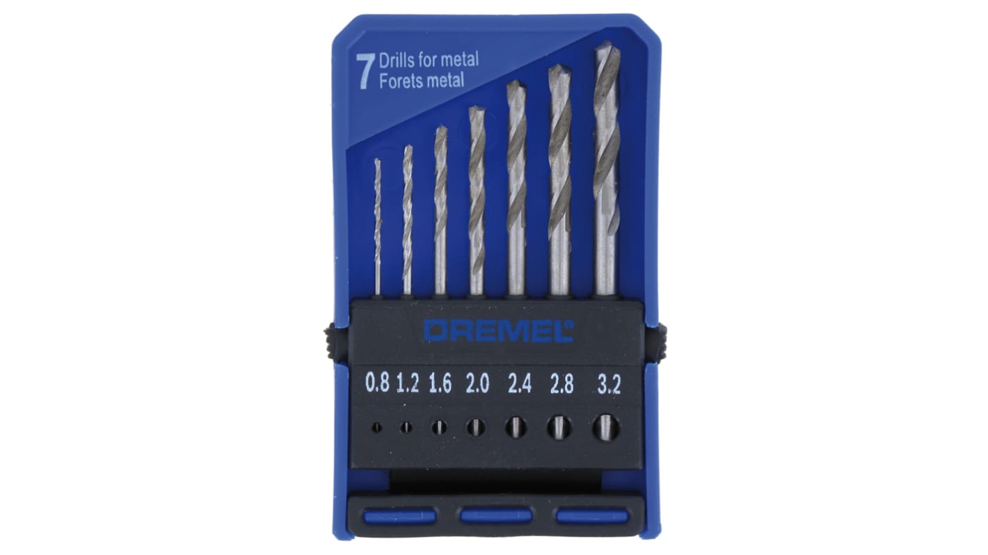 2615062832 Dremel Drill Bit Set, for use with Dremel Tools RS