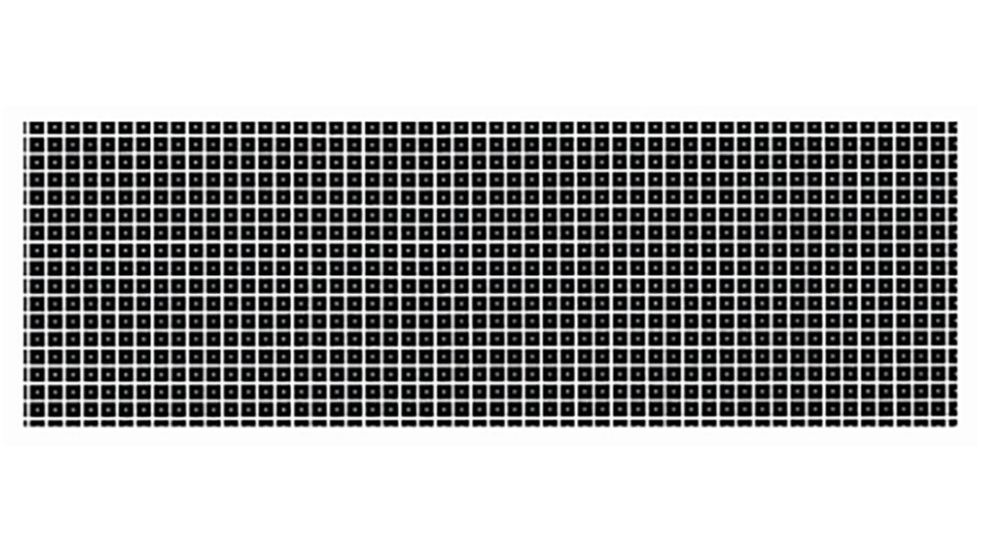 CIF Single Sided Matrix Board FR2 1mm Holes, 2.54mm Pitch, 100 x 50 x 1.5mm