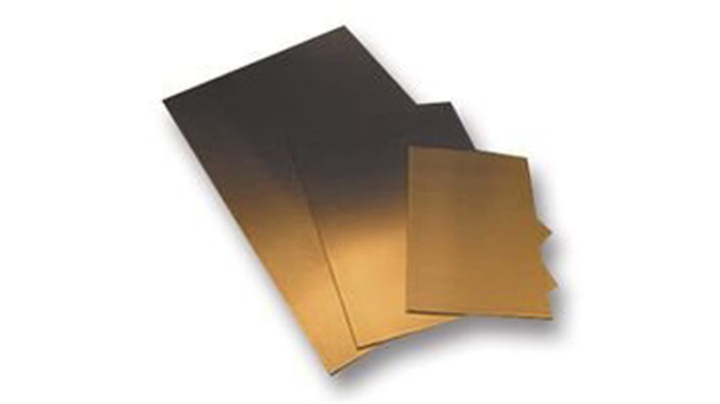 ADB16, Single-Sided Copper Clad Board FR4 With 35μm Copper Thick, 160 x 100 x 0.8mm