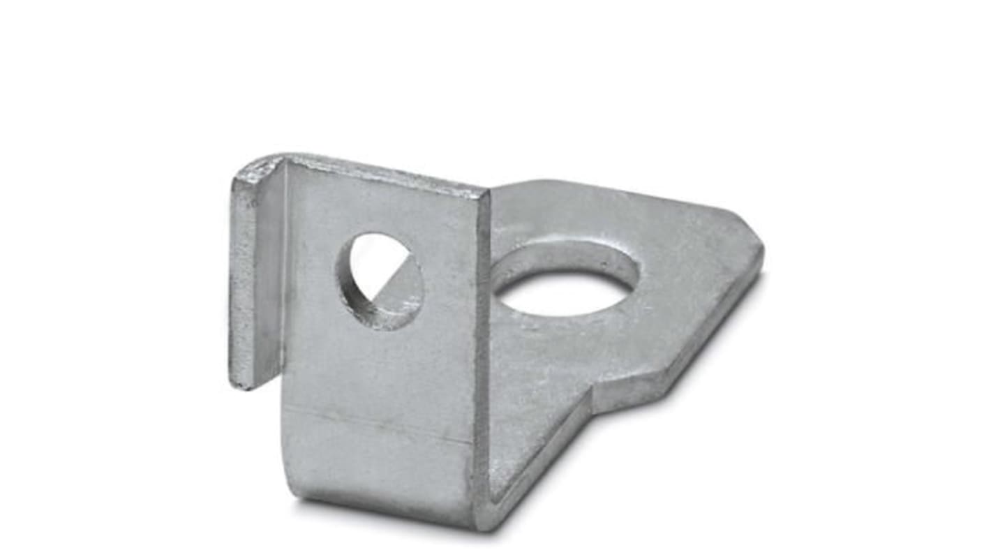 Phoenix Contact Fixing Bracket for use with Fixing the FLT-ISG-100-EX Isolating Spark Gap