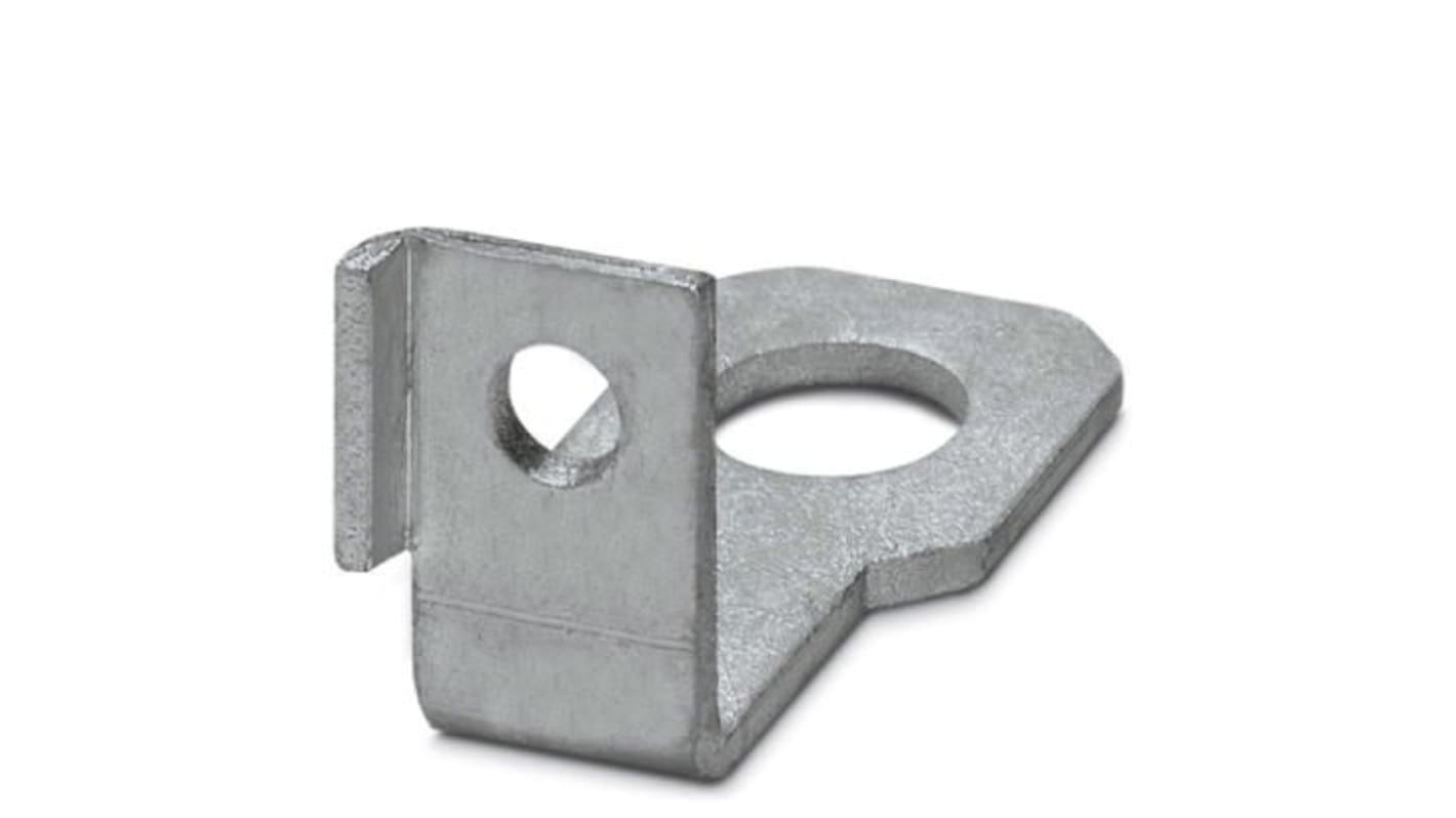 Phoenix Contact Fixing Bracket for use with Fixing the FLT-ISG-100-EX Isolating Spark Gap