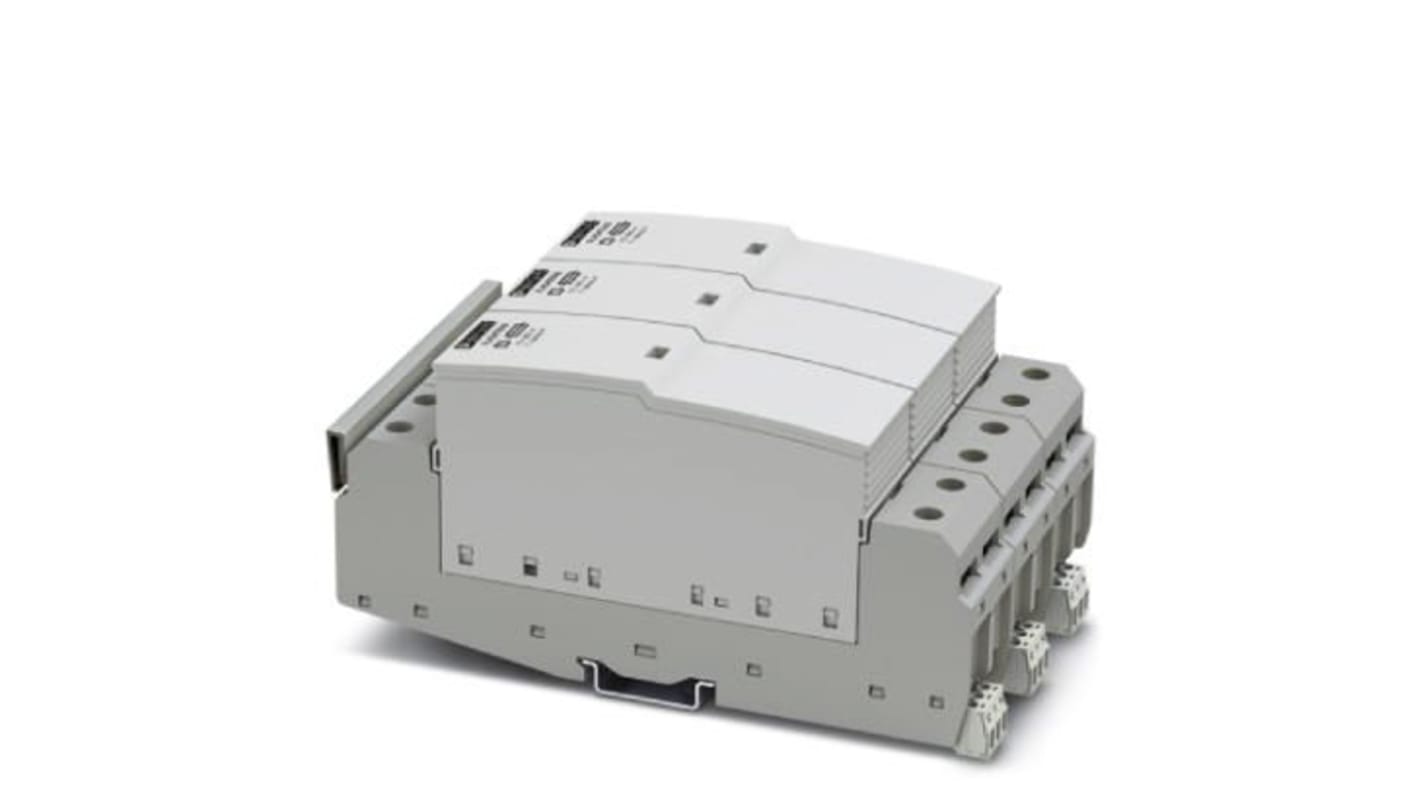 3 Phase Surge Protector, ≤1.5kV, DIN Rail Mount