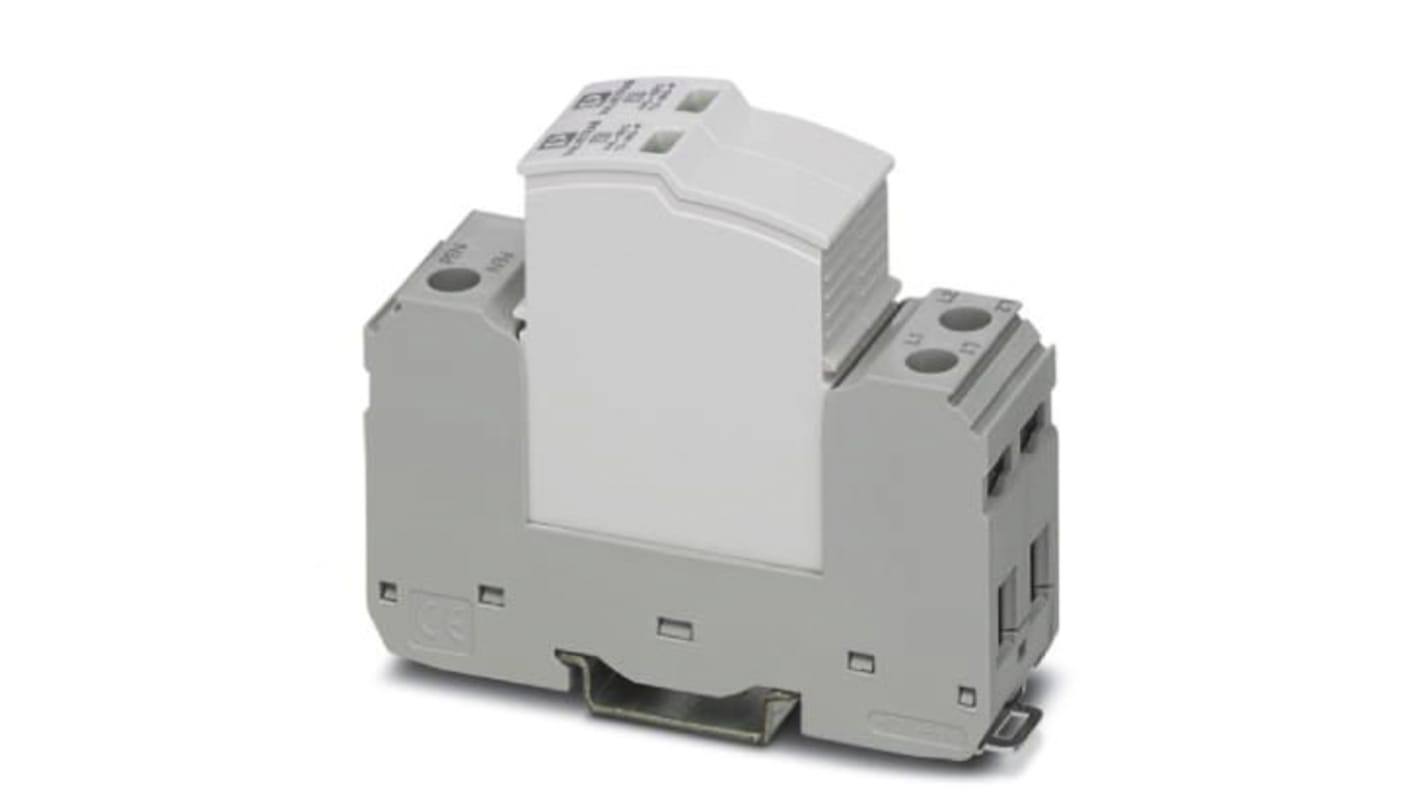 2 Phase Surge Protector, 2kV, DIN Rail Mount