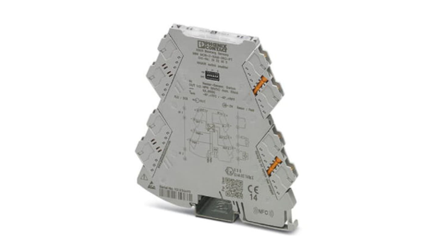 Phoenix Contact MINI MCR Signalwandler, Isolationsverstärker 9.6 → 30V dc, NAMUR-Sensor, Schalter / Transistor