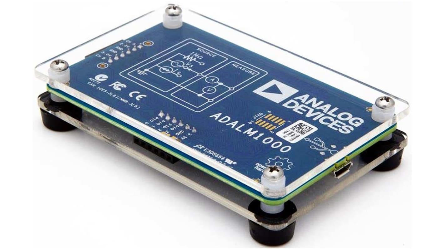 Analog Devices ADALM1000, Active Learning Module, Unterrichtswesen:, Demokit