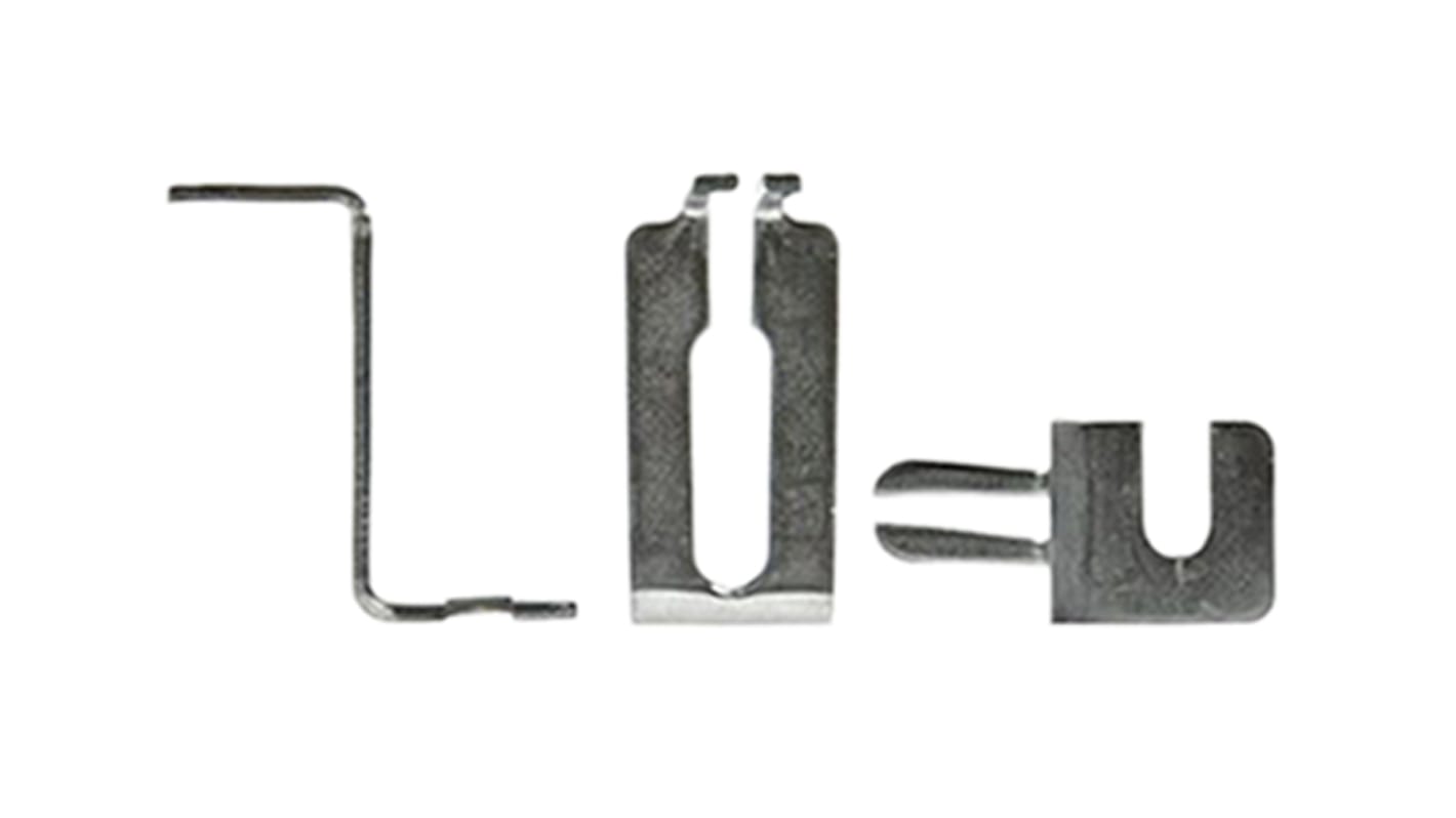 Vishay ACCRF2EFN Resistor Mounting Bracket, For Use With Wire-Wound ...