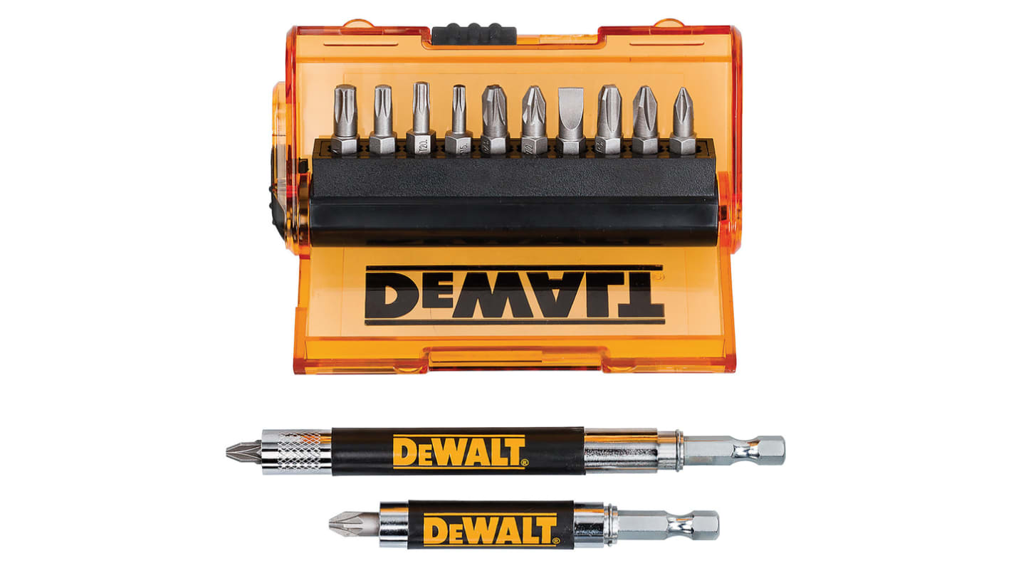 DT71502QZ DeWALT Phillips, Pozidriv, Torx Screwdriver Set RS
