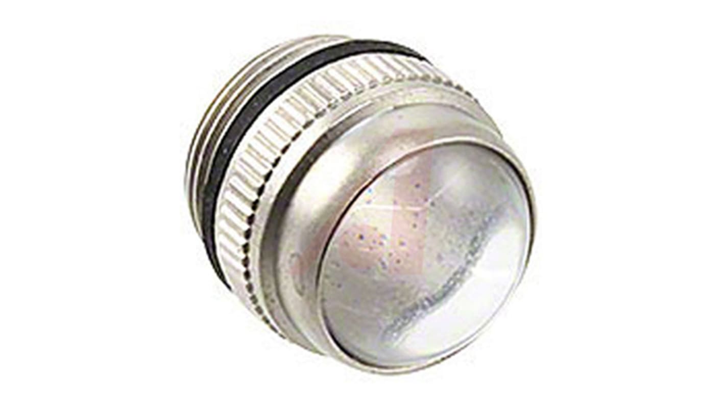 Lente per LED Dialight 081-0137-303, diam. 16.27mm, per LED a grappolo o LED multi-chip, lampada a incandescenza con