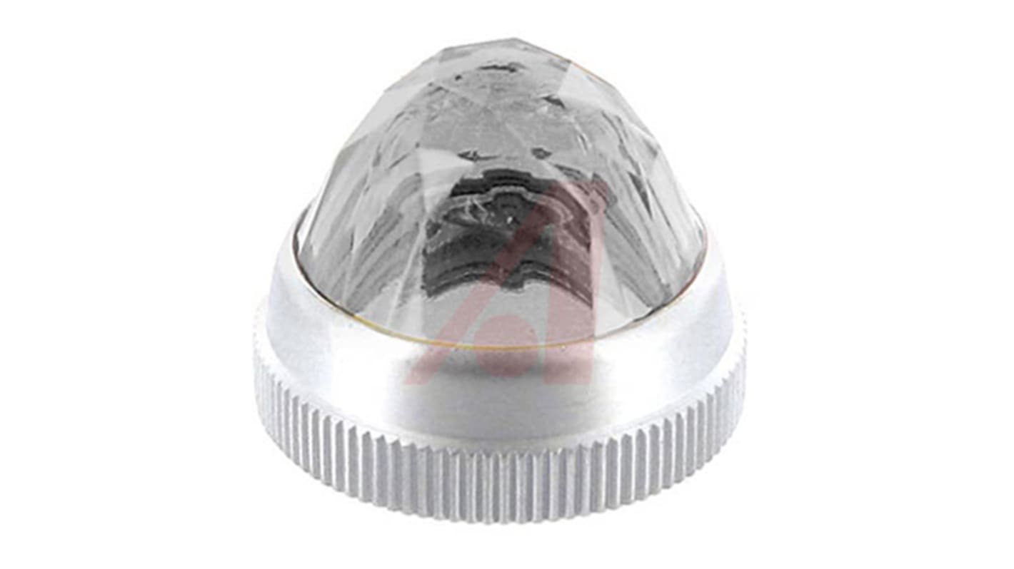 Lente LED Dialight, diámetro 30.56mm, 30.56 (Dia.) x 25.4 (H)mm, para Lámpara incandescente con base de tornillo de