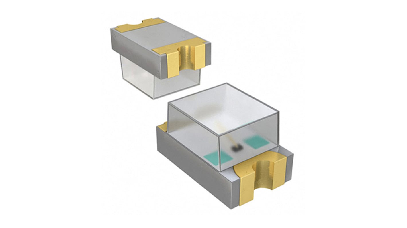 VCC SMD LED Grün 2 V, 140° 2012 (0805)