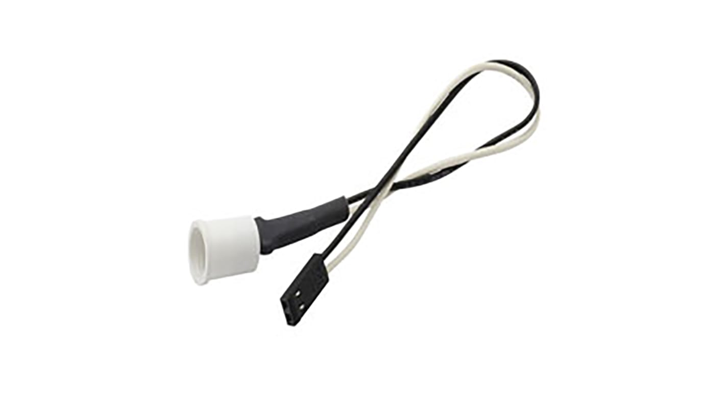 Cable para LED VCC Cable de alimentación para Conjunto de LED de 5 mm, 152.4mm