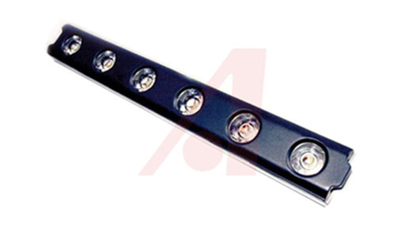 Dialight Hvid LED-bånd lys, 0.02315m, 3800 → 4100K, 11 → 17 V ac, 12 → 24V dc