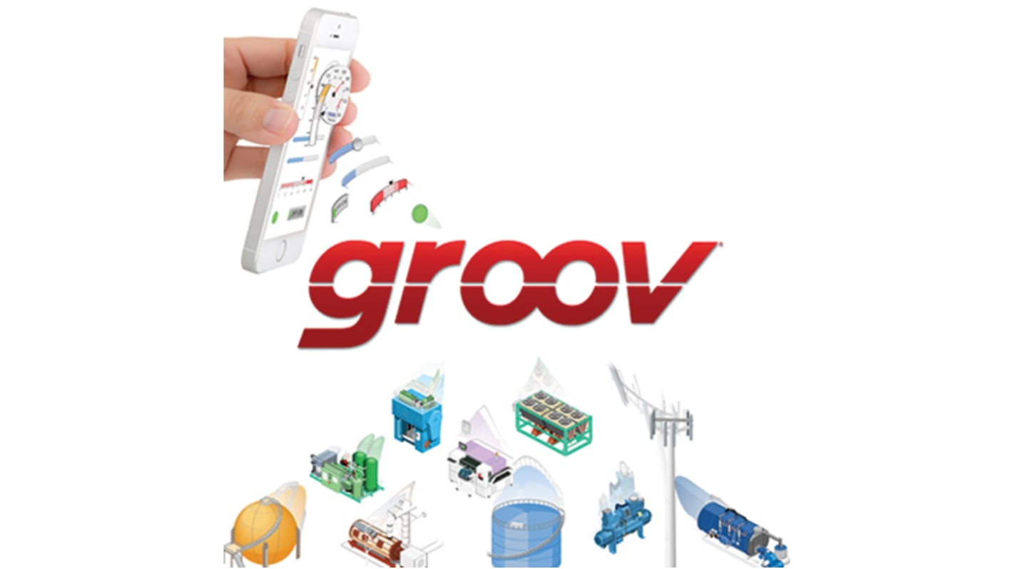 Opto 22 groov Plus groov Plus - brugergrænseflade til operatør Software for Windows