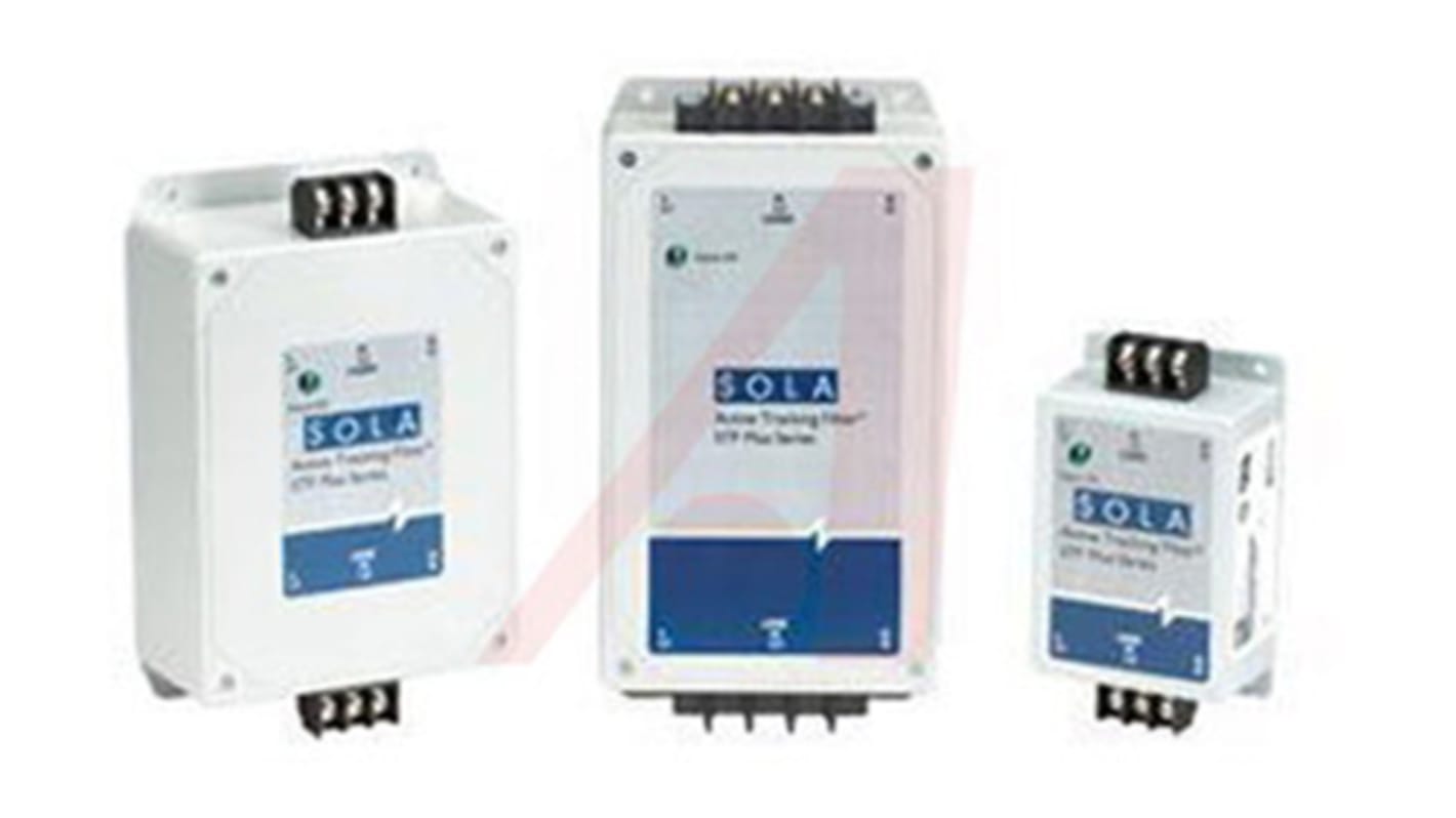 STFV05010N 1 Phase Industrial Surge Protector, 25kA, Panel Mount RS