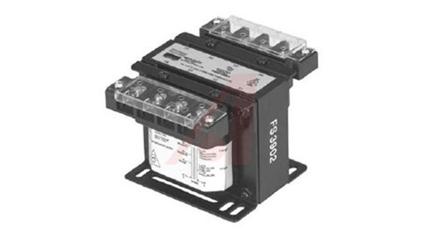 Transformador de montaje en chasis SolaHD, 110 → 120V ac, 150 (Continuous) VA, 390 (Instantaneous) VA, Panel