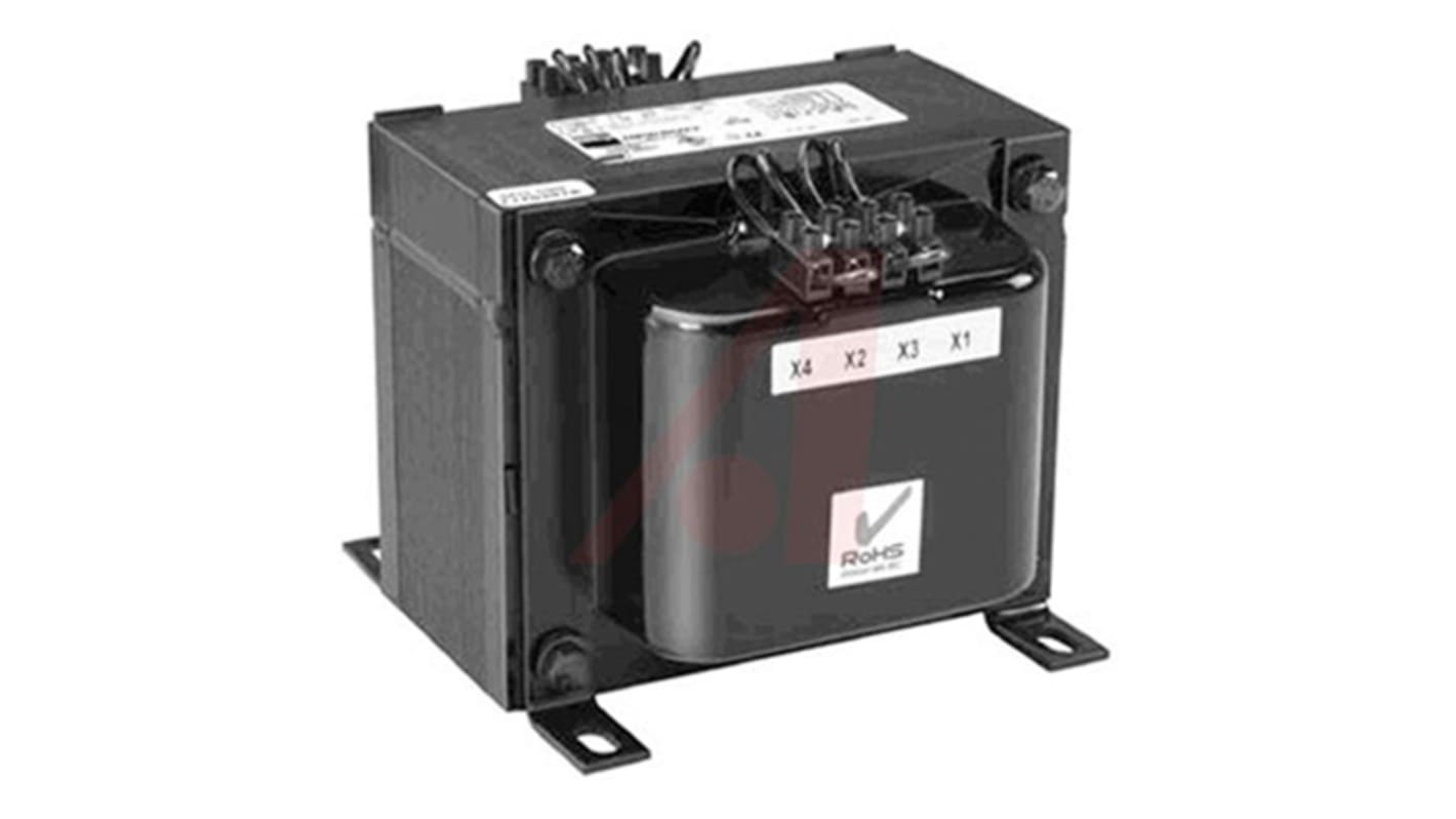 Transformateur à montage sur châssis, Vin 200 → 600V c.a., Vout 23 → 120V c.a., 1000VA