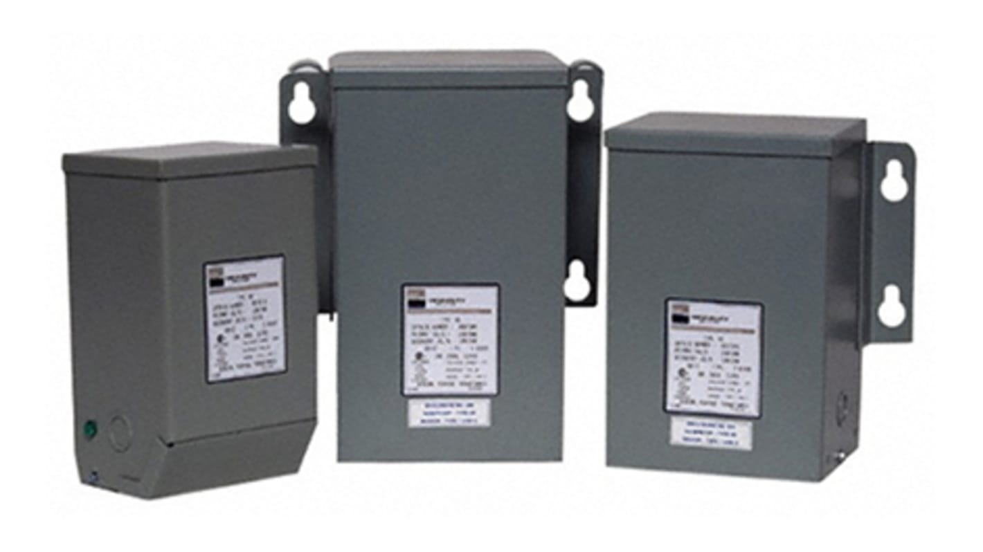 SolaHD 3kVA Chassis Mounting Transformer, 110 → 240V ac