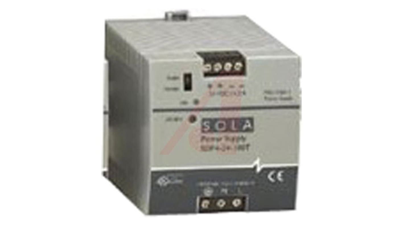 Zasilacz szyny DIN U wy 24V dc I wy 4.2A U we 85 → 132 V ac, 176 → 264 V ac / 90 → 375V dc SolaHD