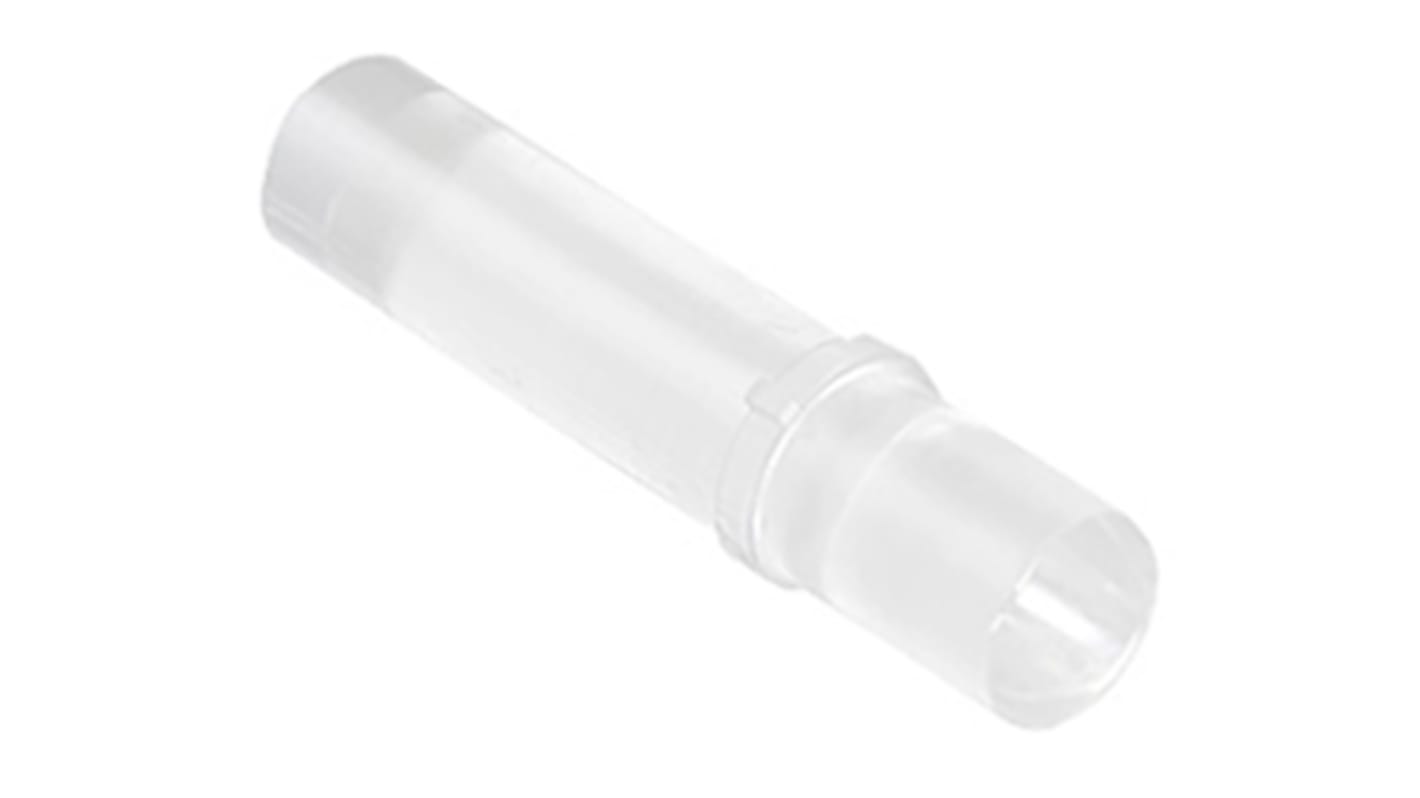 LCV096CTP VCC, LED Light Pipe, Clear