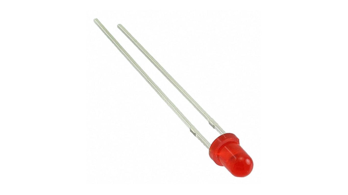 VCC1.8 V Red LED 3mm VAOL-3LAE2