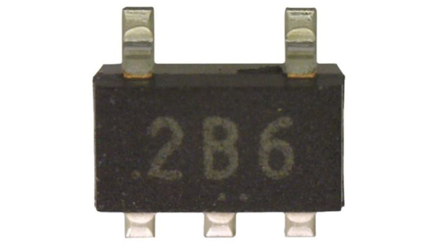 Toshiba TC7SH00F,LJ(T 2-Input NAND Logic Gate, 5-Pin SSOP