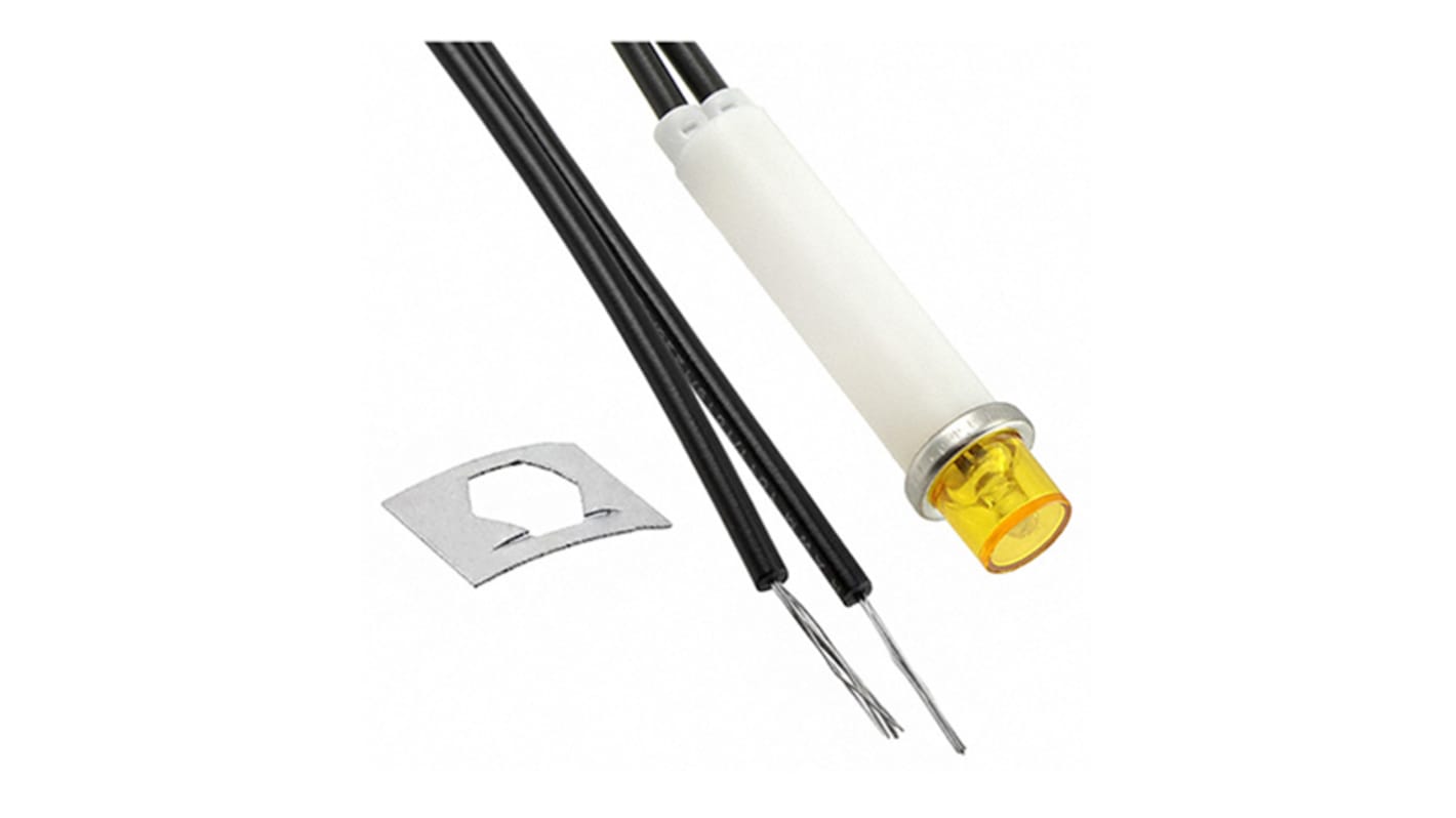 NATGIC T20 7440 Lampadine a LED Giallo Ambra, W21W LED CanBus Senza Errori Resistenza di Carico
