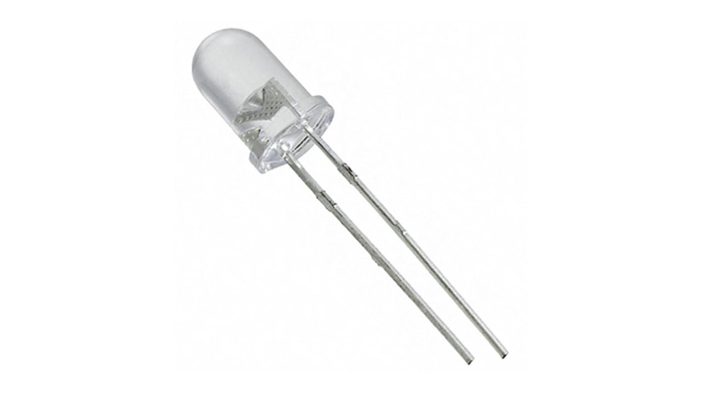 VCC LED Rot 1,7 V, 24° 5 mm (T-1 3/4)