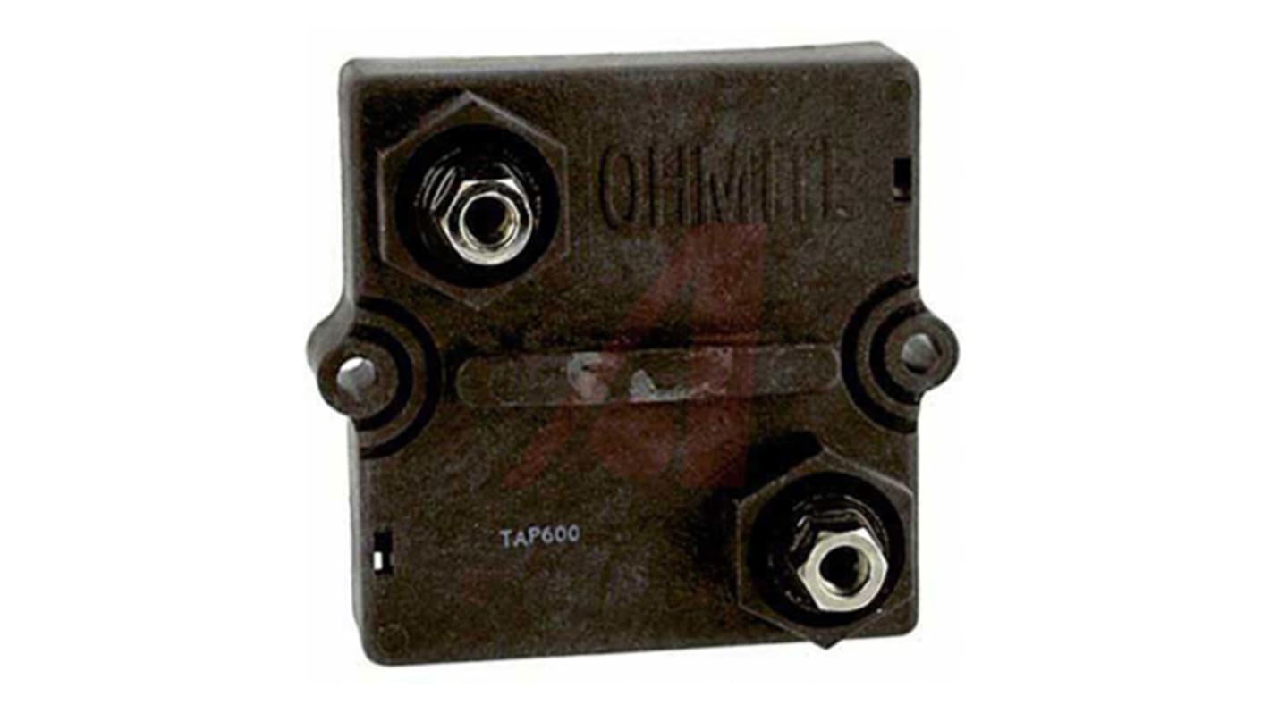 Arcol Ohmite, 10kΩ 600W Thick Film Chassis Mount Resistor TAP600K10KE ±10%