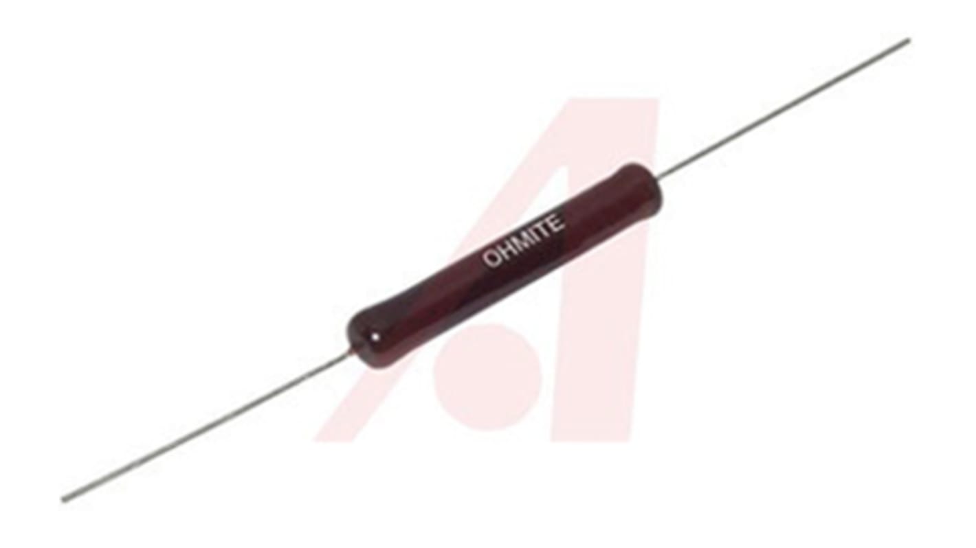 Ohmite 27Ω Wire Wound Resistor 5W ±5% 25J27RE
