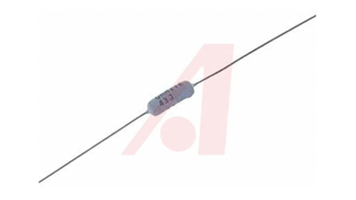 Ohmite 300mΩ Wire Wound Resistor 3W ±5% 43JR30E