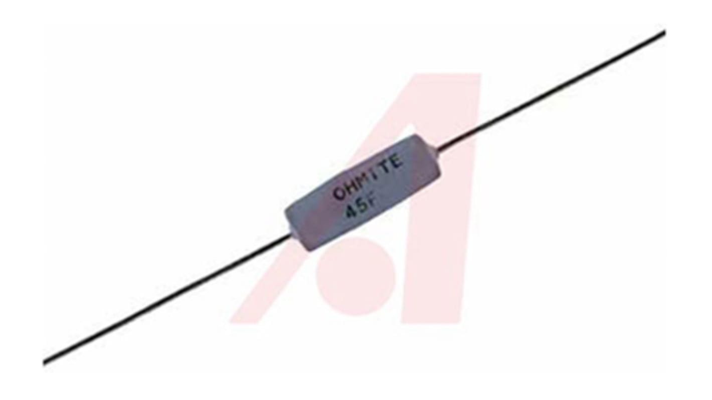 Arcol Ohmite 500Ω Wire Wound Resistor 5W ±1% 45F500E