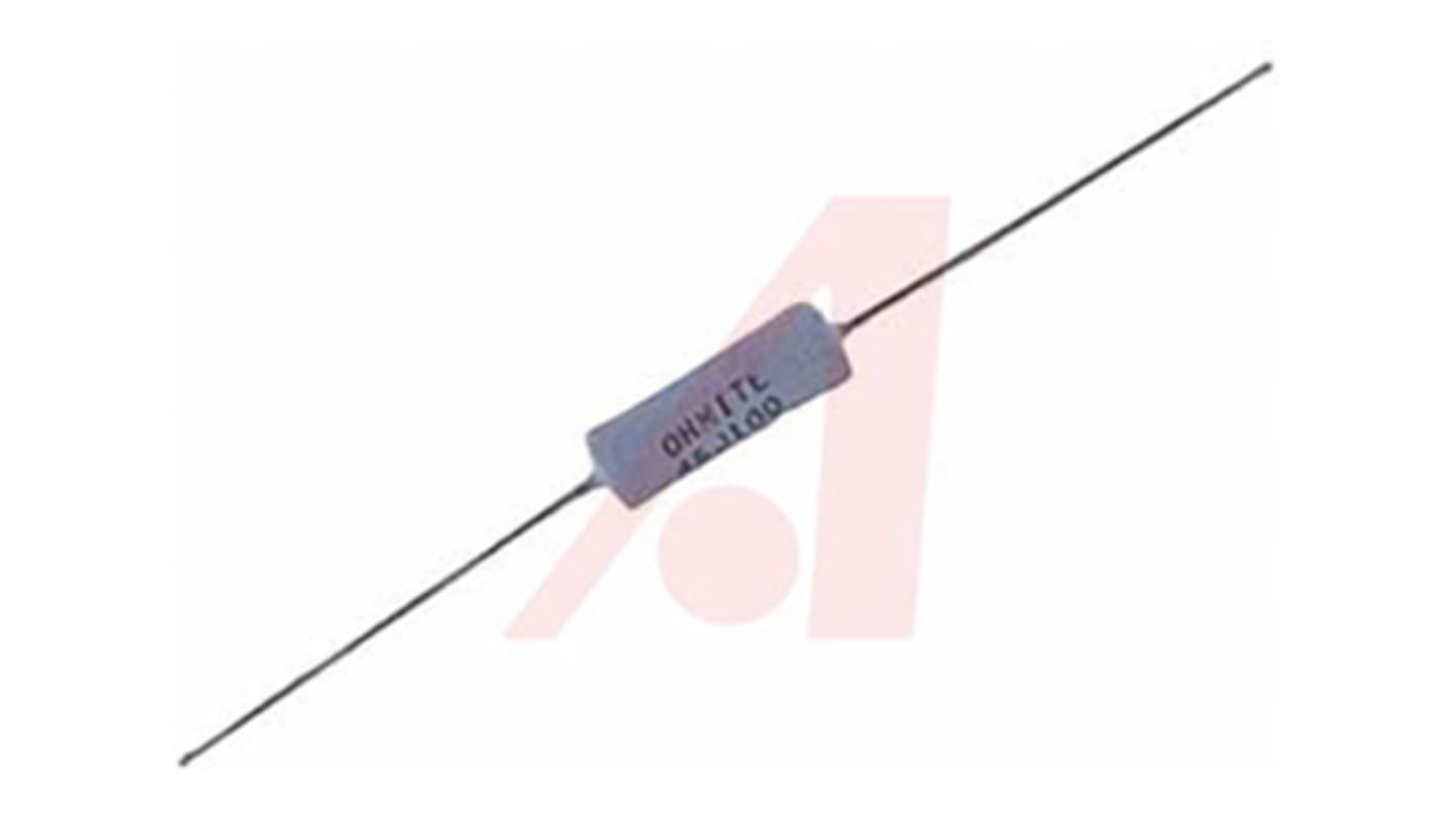 Ohmite 25Ω Wire Wound Resistor 5W ±5% 45J25RE