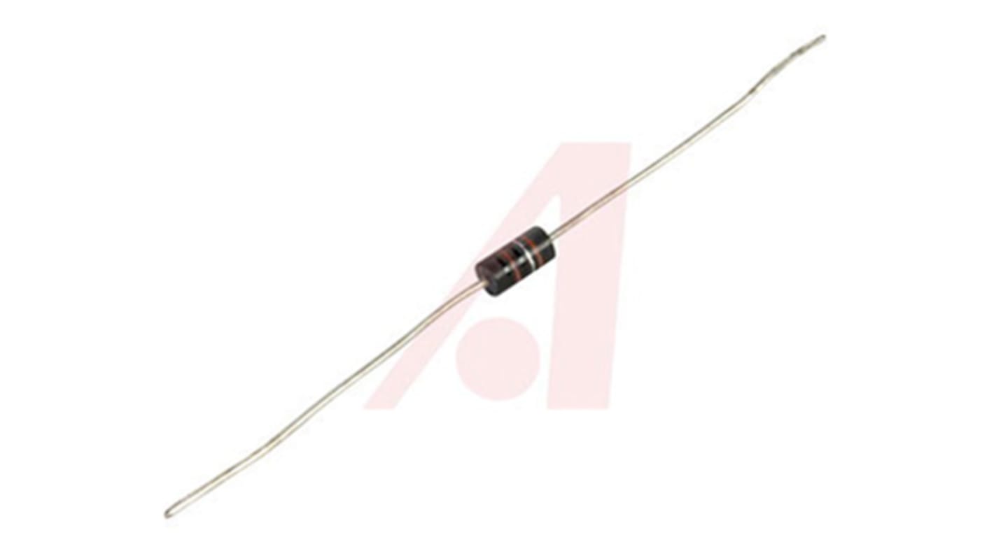 Ohmite 1Ω Wirewound Resistor 3W ±1% WND1R0FET