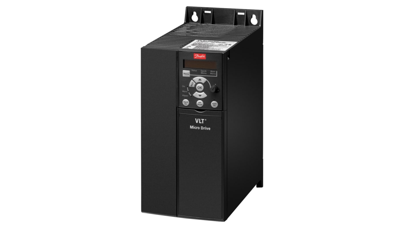 Danfoss インバータ VLT FC51, 400 V ac 15 kW 132F0059 ACモータ