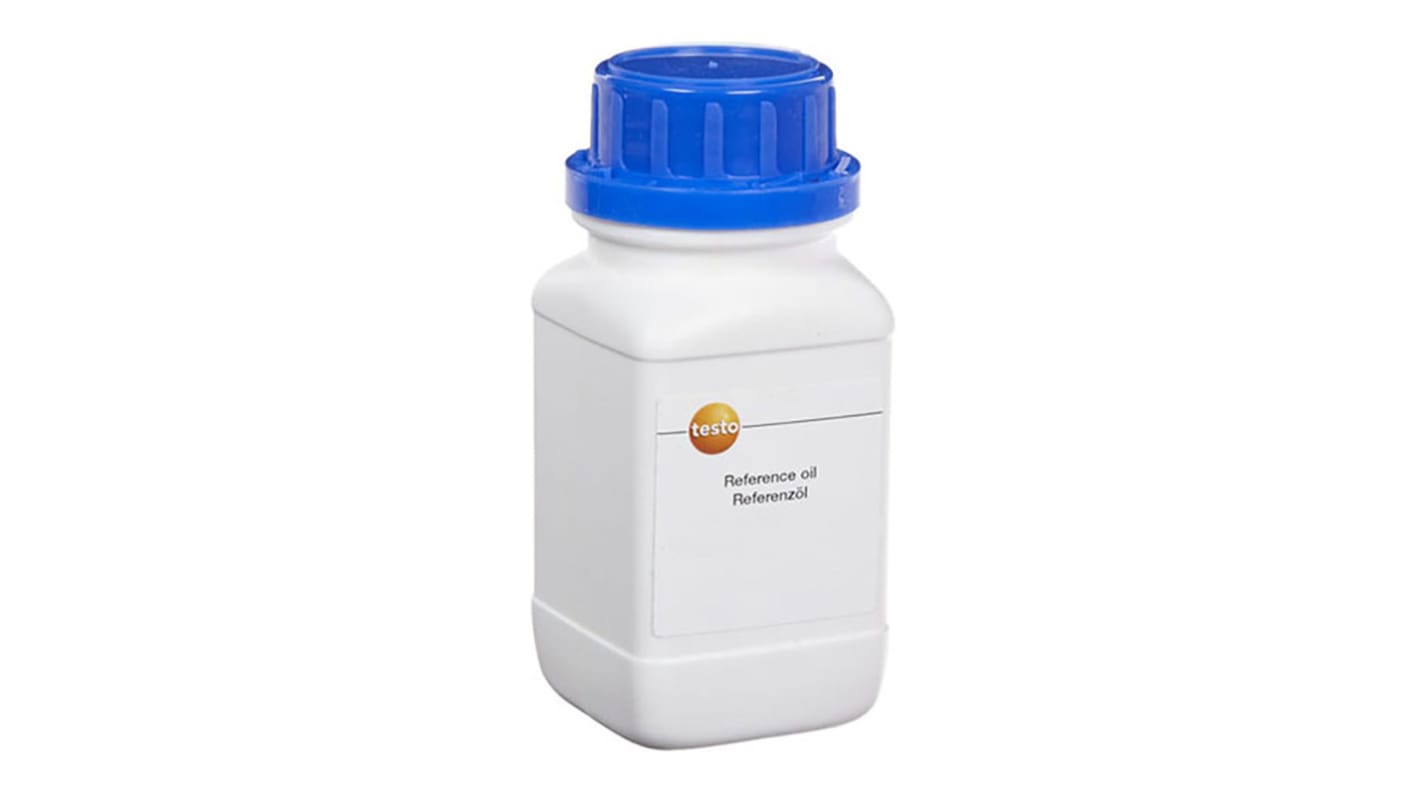 Testo 0554 2650 Reference Oil for Use with testo 270