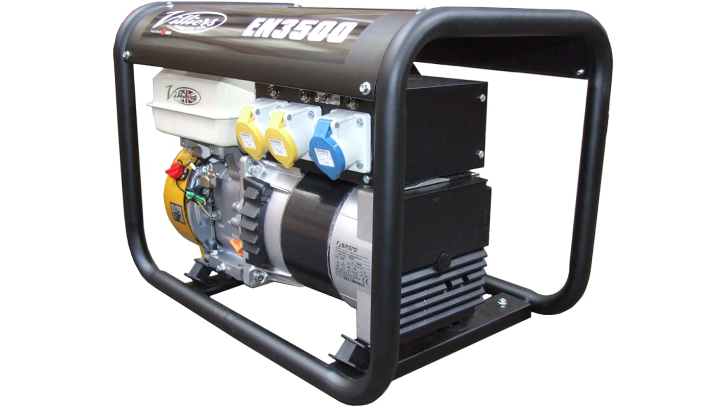 Villiers 2500VA Generator, 110V Output, 51kg